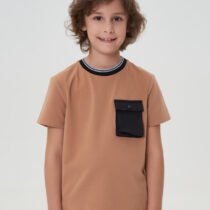 Футболка из трикотажа