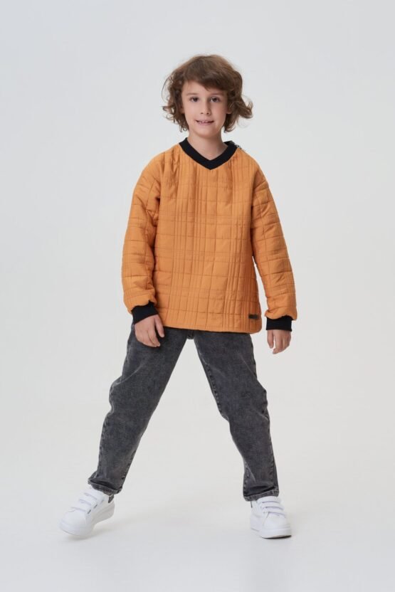 Брюки джинсовые