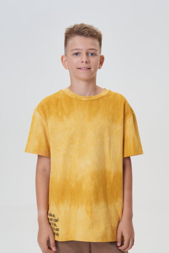 Футболка с принтом