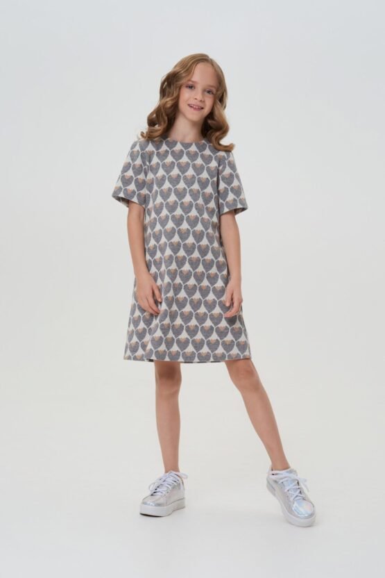 Платье из джерси