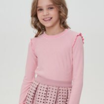 Джемпер, розовый