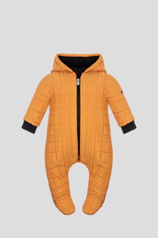 Комбинезон стеганный утепленный