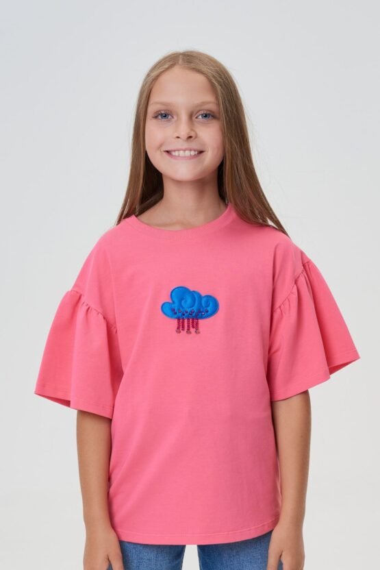 Շապիկ դեկորով