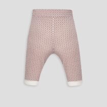 Брюки из трикотажа с принтом