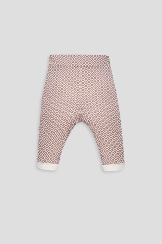 Брюки из трикотажа с принтом