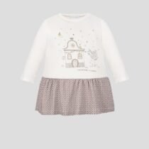 Платье из трикотажа