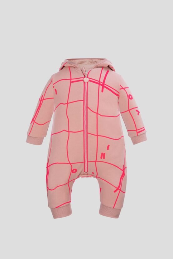 Комбинезон с капюшоном