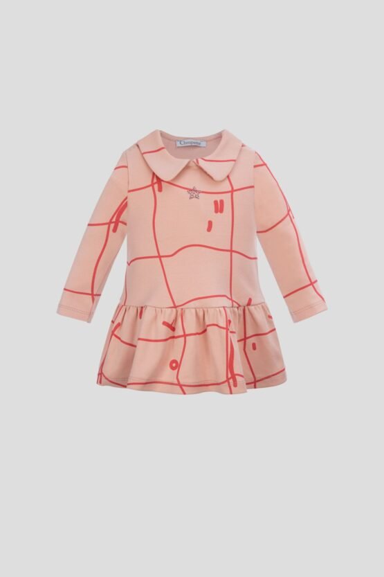 Շրջազգեստ վարդագույն