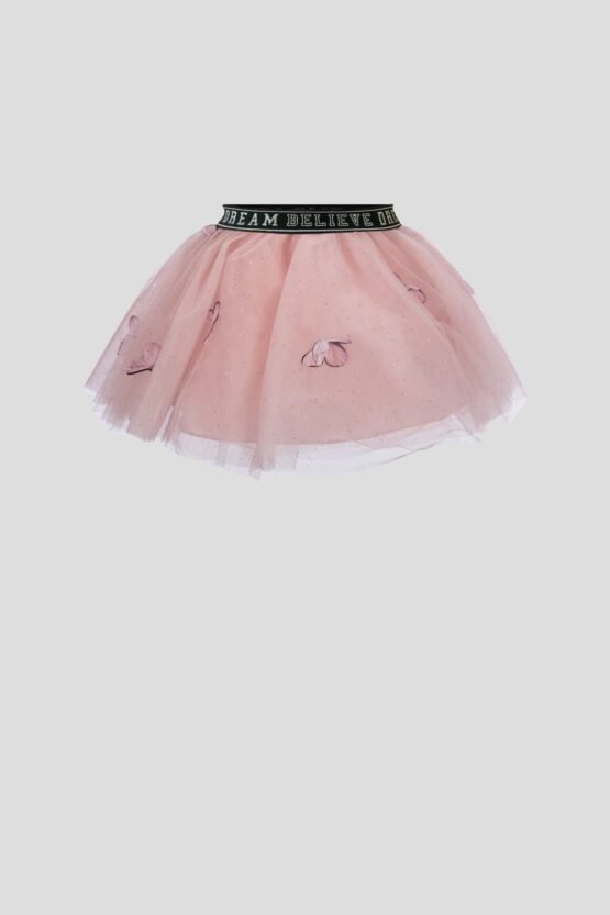 Юбка из сетки