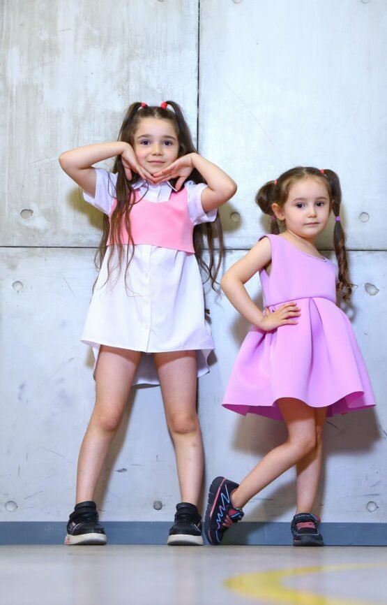 Սպիտակ զգեստ-վերնաշապիկ