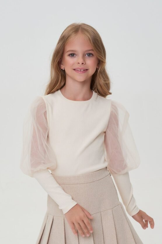 Джемпер из трикотажа