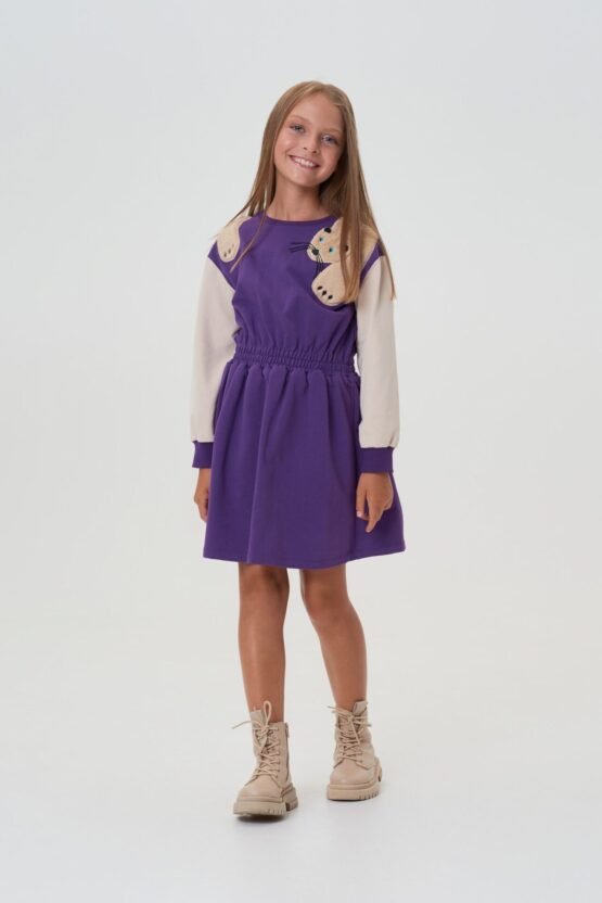 Платье с декором