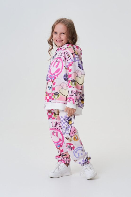 Костюм (худи и брюки)