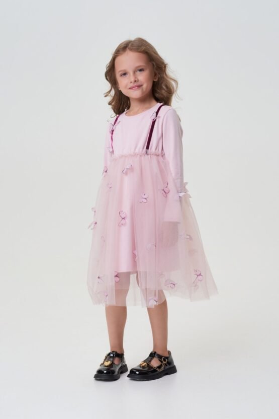 Платье с бабочками