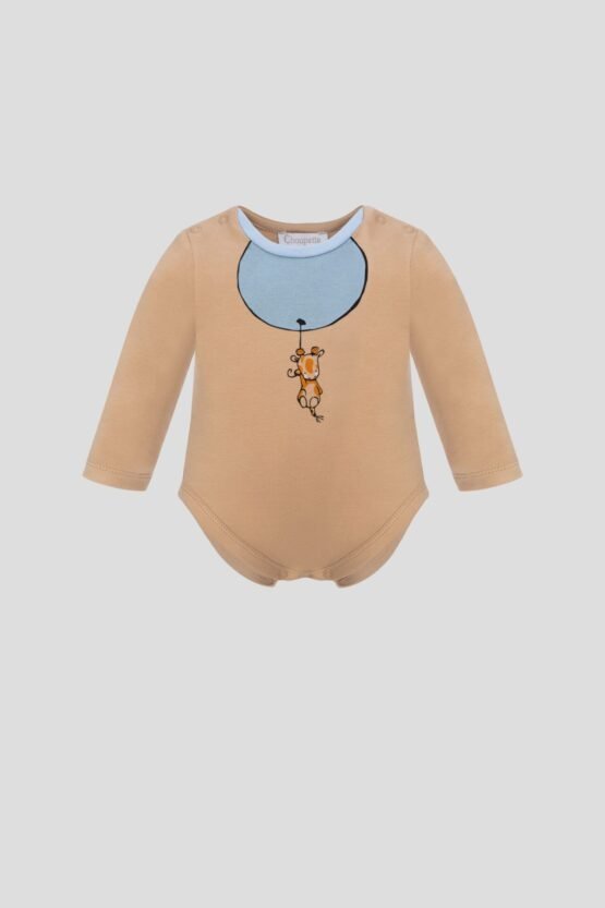 Боди с принтом