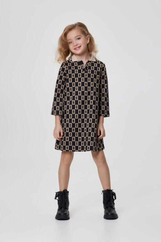 Платье из джерси