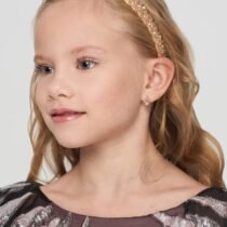 Ободок золотой