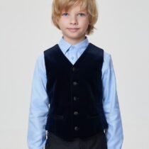 Жилет бархатный