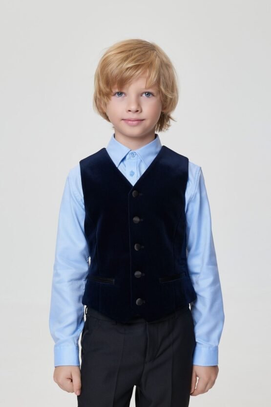 Жилет бархатный