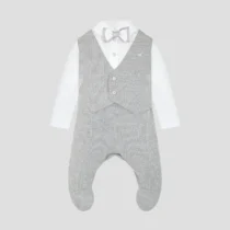 Տոնական կոմբինեզոն թիթեռնիկով