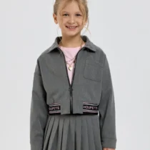 Մոխրագույն ոճային Ժակետ