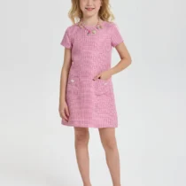 Զգեստ՝ վզնոցի հետ հավաքածուով