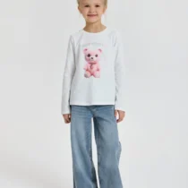 Պրինտով երկարաթև շապիկ