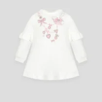 Դեկորով տրիկոտաժե զգեստ