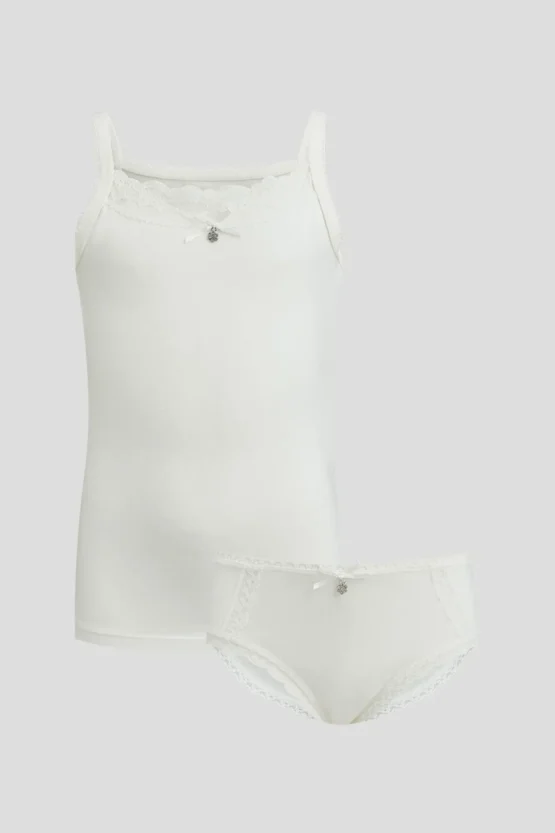 Ժանյակով մայկա և ներքնաշոր