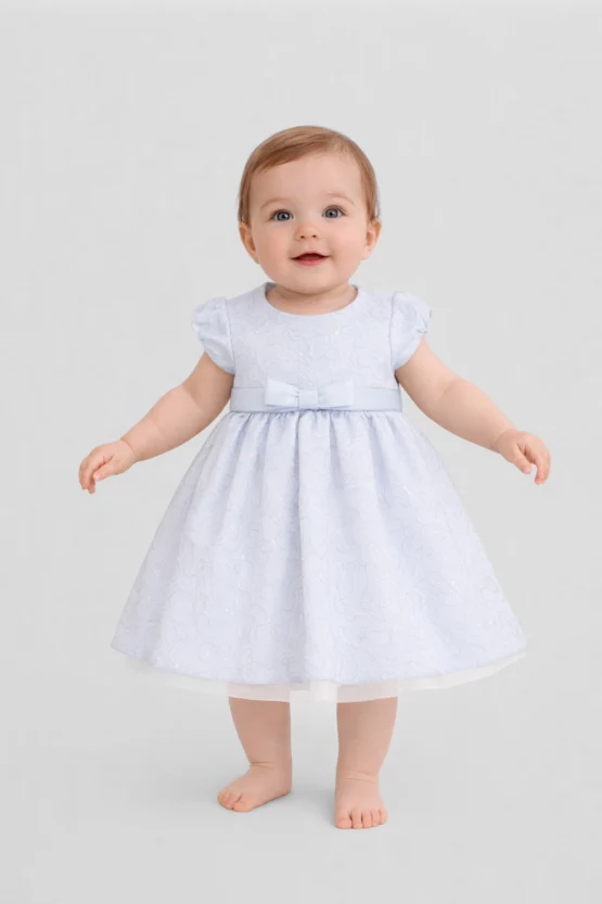 Բանտով տոնական զգեստ