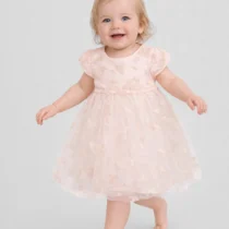 Թիթեռներով տոնական զգեստ