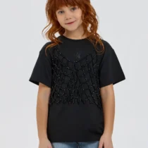 Խոշոր բիսերով մայկայով շապիկ