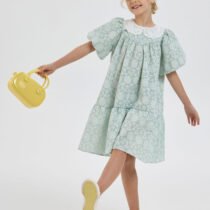 Վոլաններով զգեստ