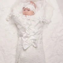 Ժանյակավոր ծրար-պլեդ