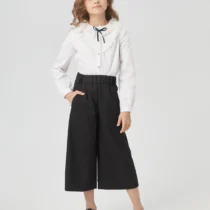 Կուլոտներ՝ պատրաստված կոստյումի գործվածքից