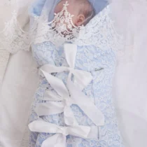 Ժանյակավոր ծրար-պլեդ