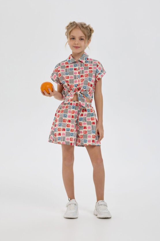 Կոստյում (շորտեր, վերնաշապիկ)